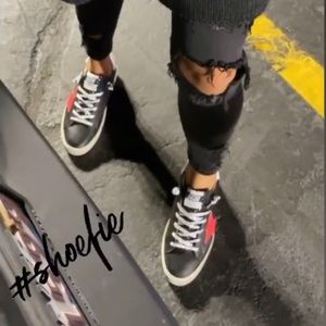 Golden Goose DB Hi Stars size 37